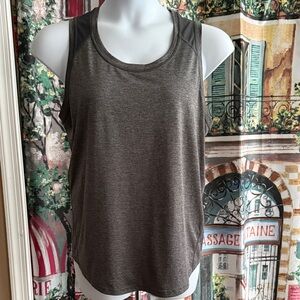 tek gear Women's Dark Heather Gray Athletic Tank